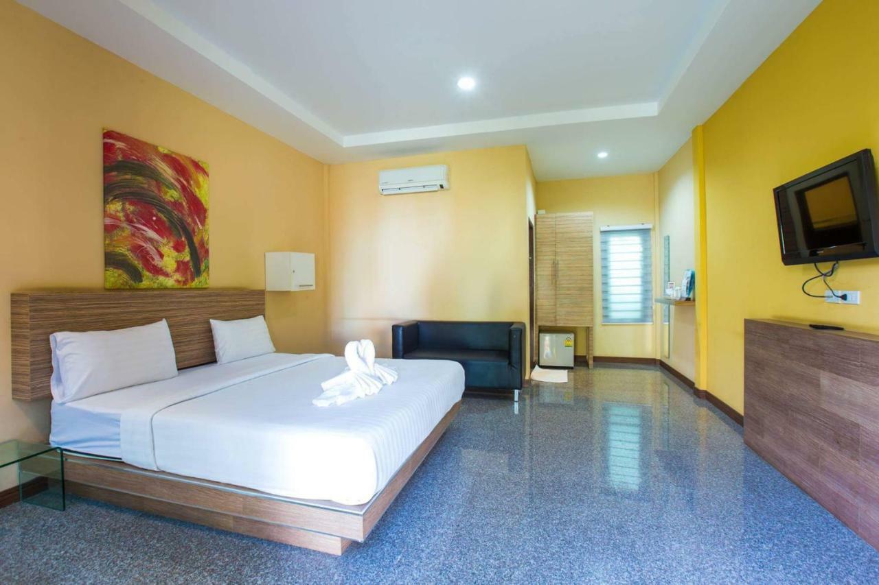 Jintana Resort Buriram Exterior photo