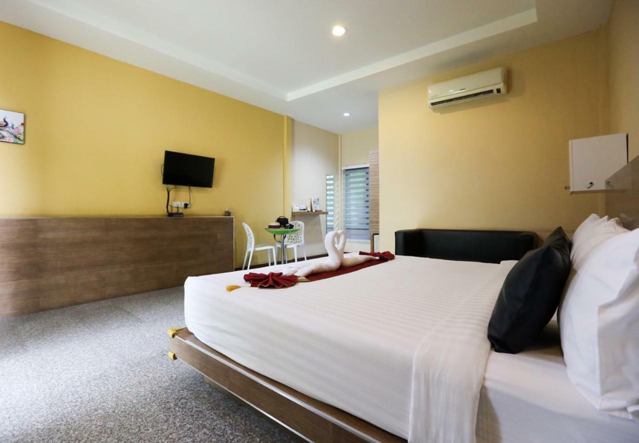 Jintana Resort Buriram Exterior photo