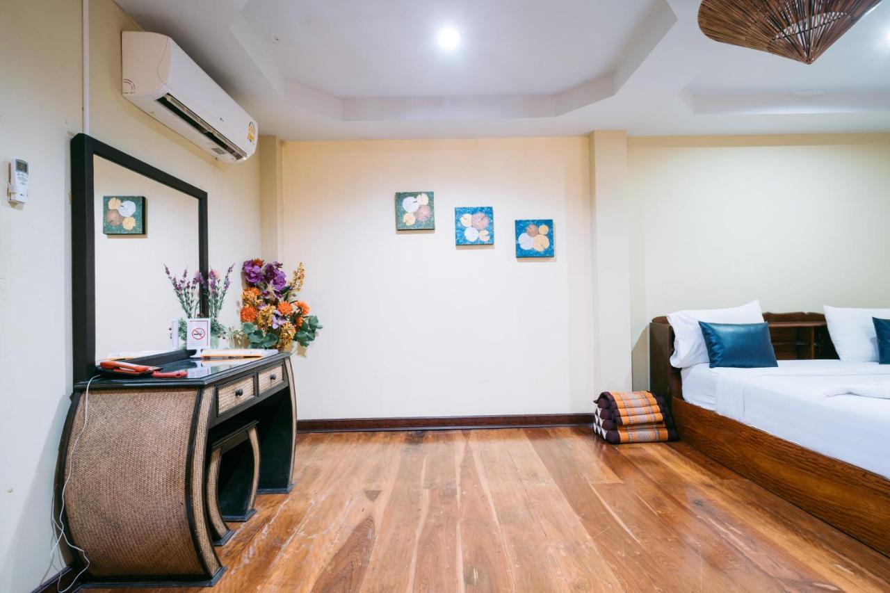 Jintana Resort Buriram Exterior photo